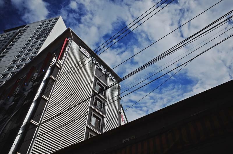 Kimchee Busan Downtown Guesthouse Exterior foto